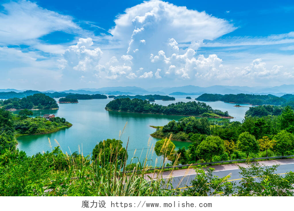 千岛湖秀丽的风景千岛湖秀丽的风景